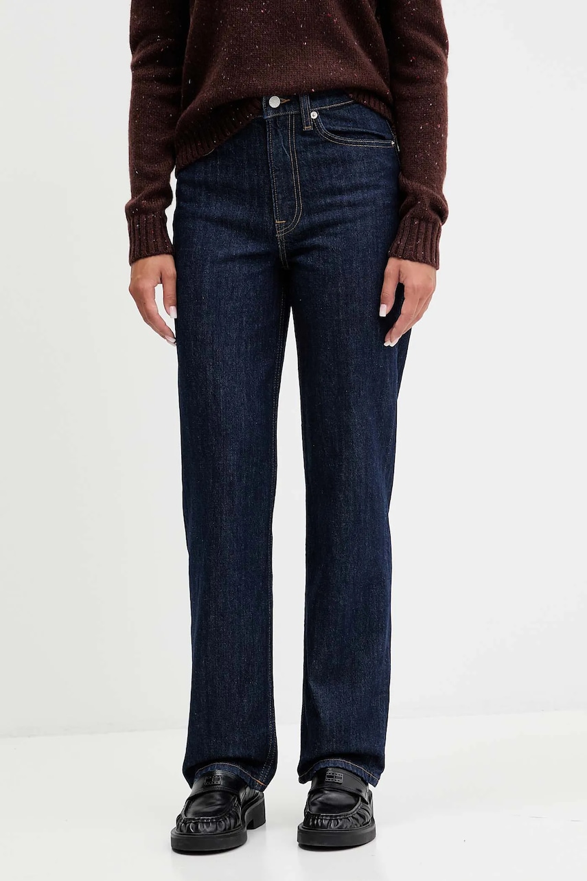 Džíny Tommy Jeans dámské, high waist, DW0DW22127