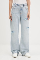 Džíny Tommy Jeans dámské, high waist, DW0DW22139