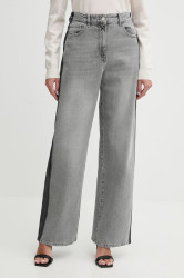 Džíny Twinset dámské, high waist, 252AT2200