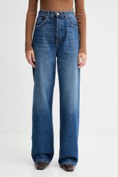 Džíny Twinset dámské, modrá barva, 252TT2190