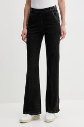 Džíny United Colors of Benetton dámské, high waist, 4TUTDF06V