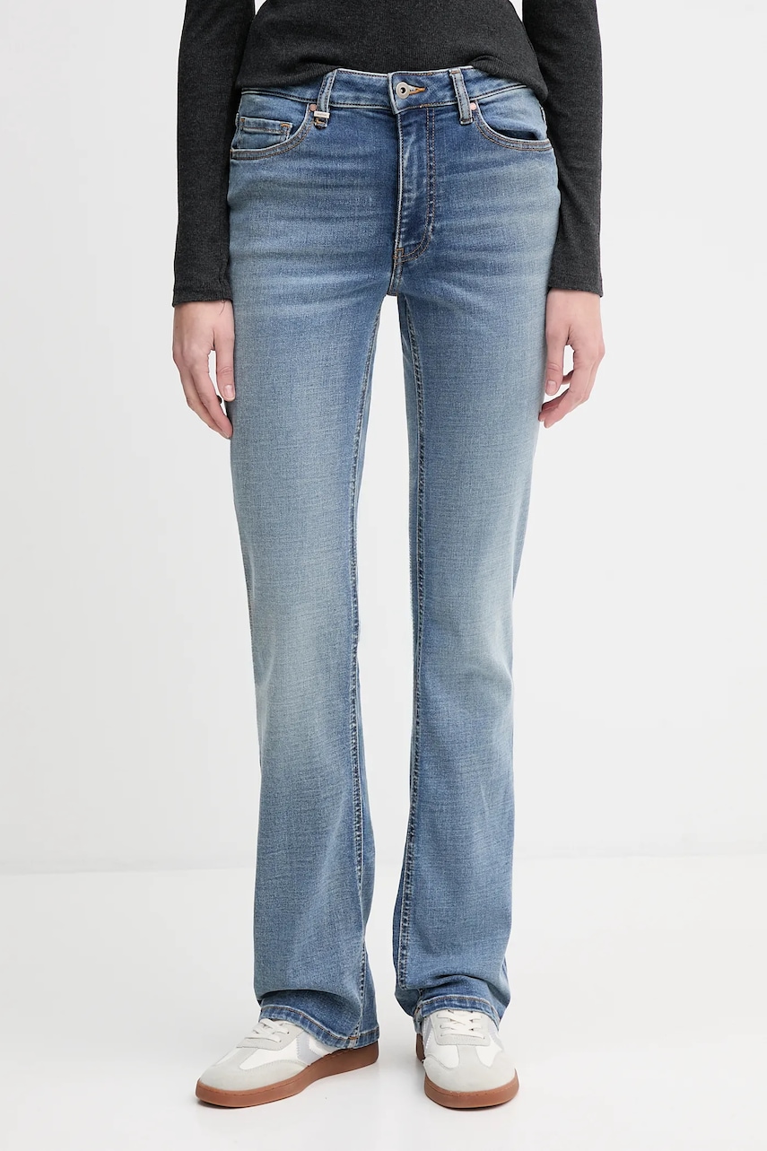 Džíny United Colors of Benetton dámské, medium waist, 4IMHDE00G