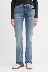 Džíny United Colors of Benetton dámské, medium waist, 4IMHDE00G