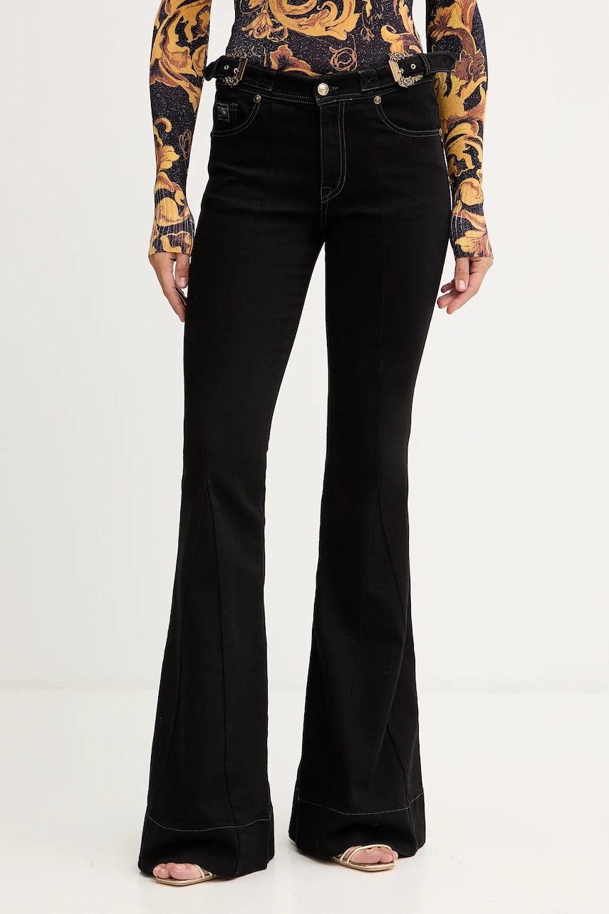 Džíny Versace Jeans Couture dámské, medium waist, 79HAB503 DW040L54