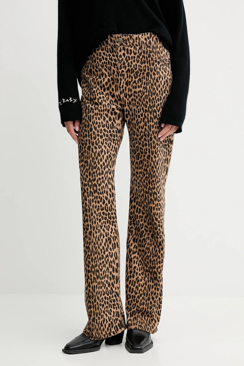 Džíny ZADIG&VOLTAIRE dámské, high waist, WWJE01317