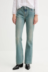 Džíny ZADIG&VOLTAIRE dámské, medium waist, WWJE01292