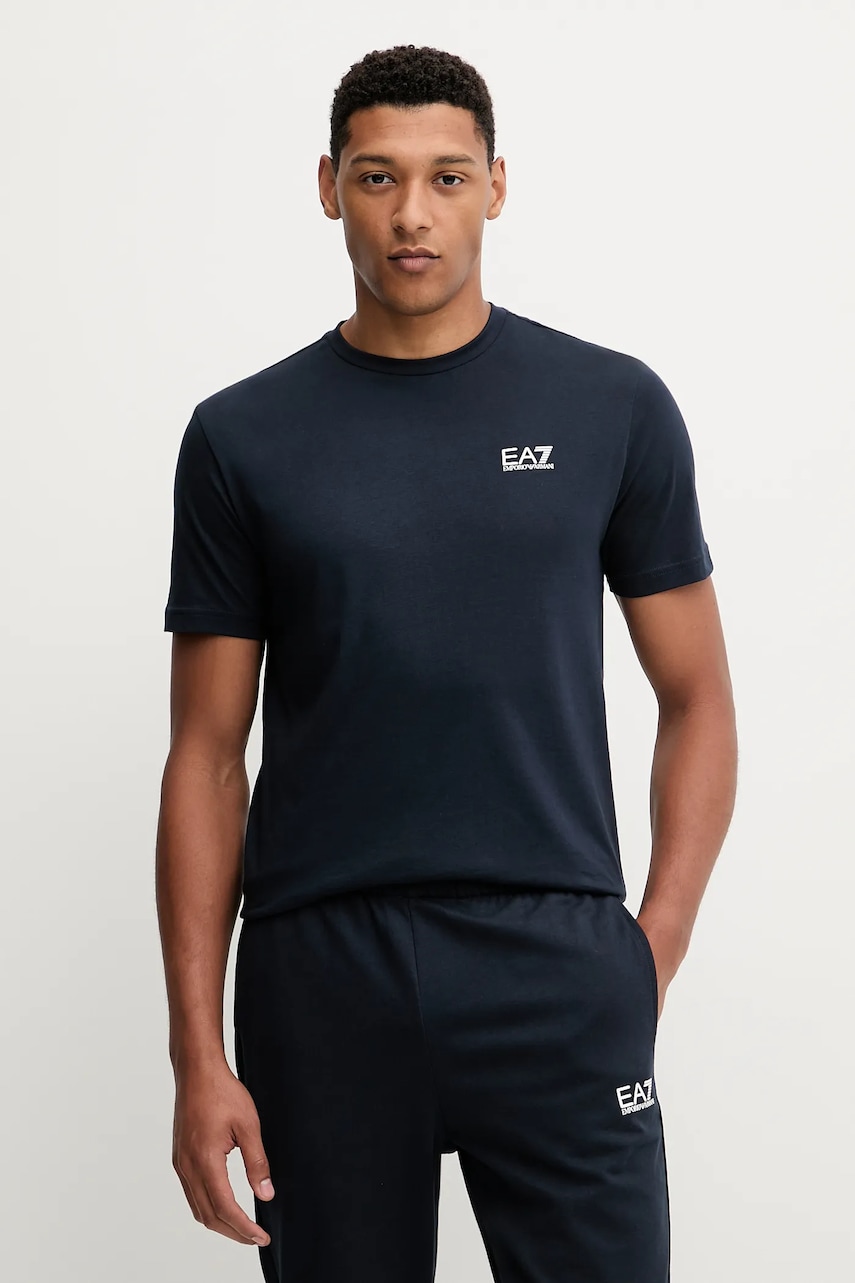 EA7 Emporio Armani  basic tričko pánské bavlněné