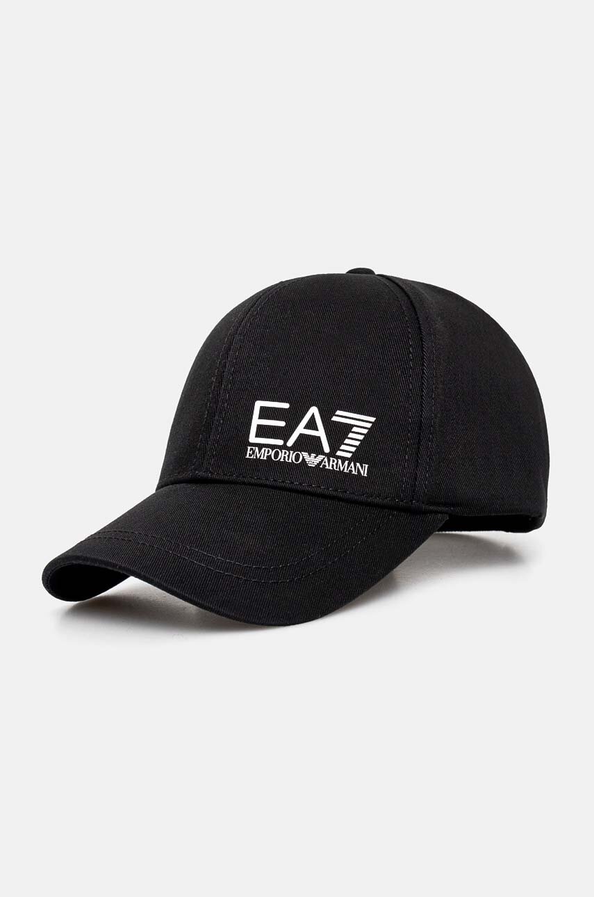 EA7 Emporio Armani  Bavlněná baseballová čepice
