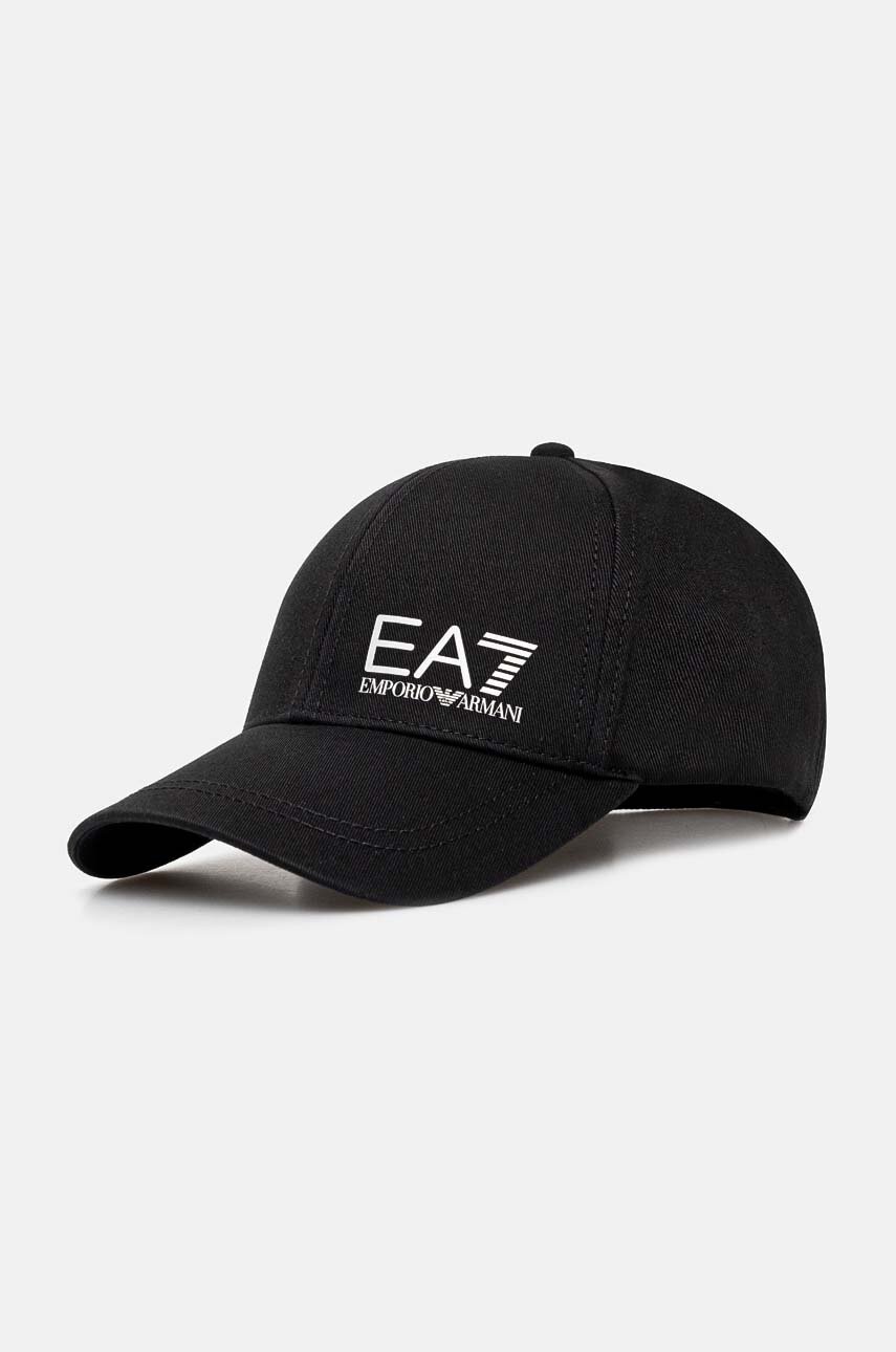 EA7 Emporio Armani  Bavlněná baseballová čepice