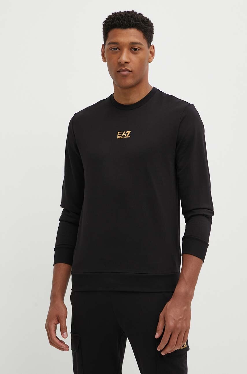 EA7 Emporio Armani  Bavlněná mikina