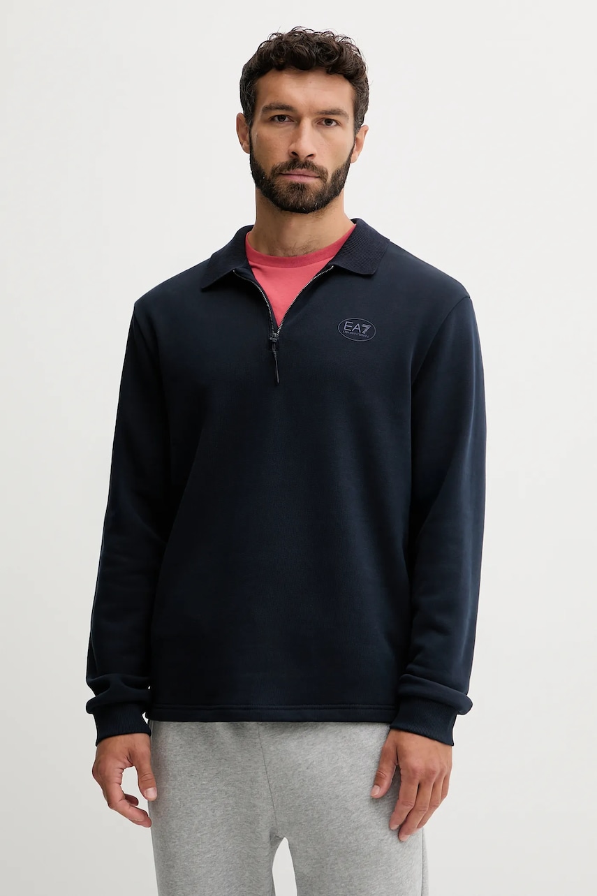 EA7 Emporio Armani  Bavlněná mikina