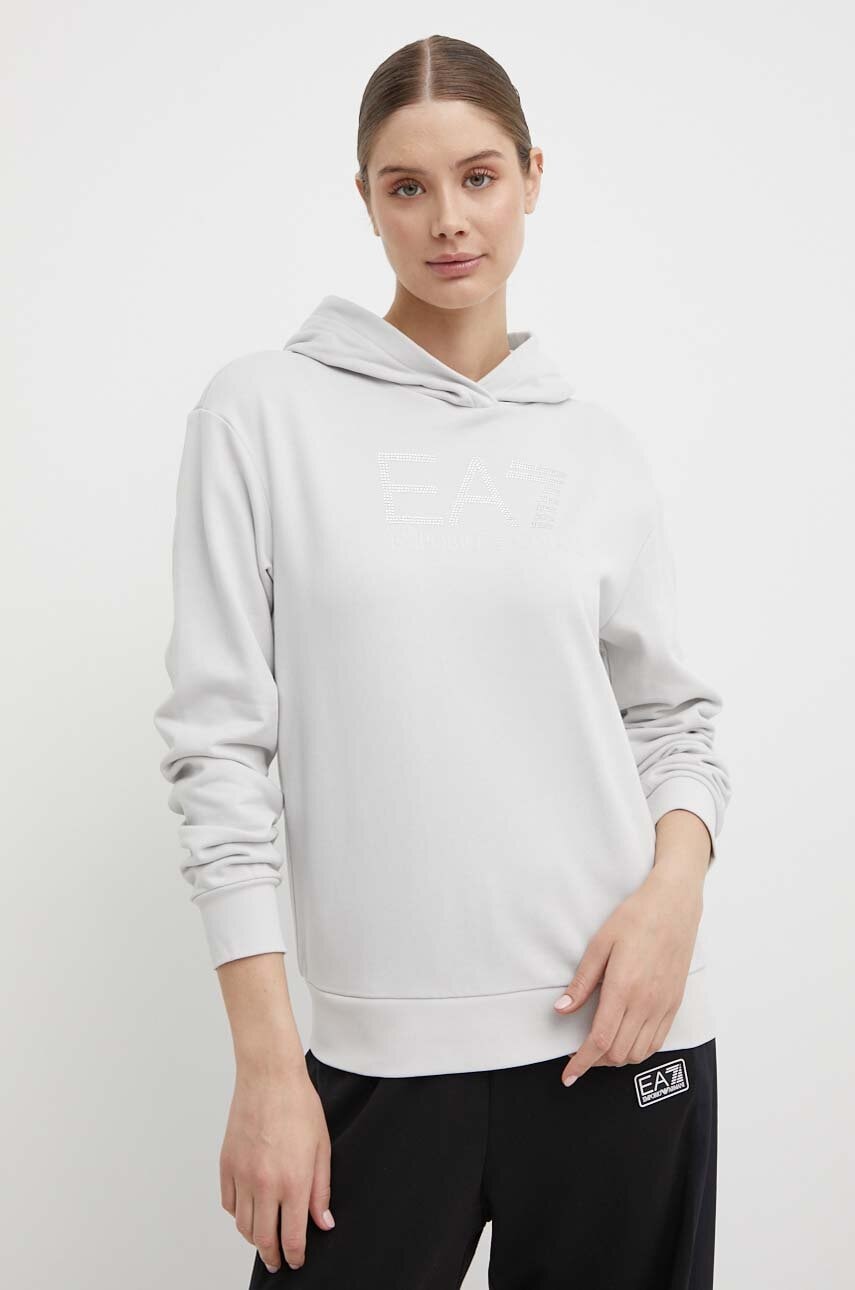 EA7 Emporio Armani  Bavlněná mikina