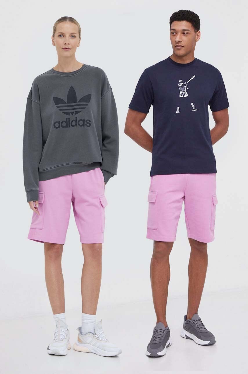 EA7 Emporio Armani  Bavlněné šortky
