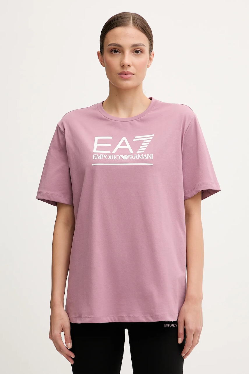 EA7 Emporio Armani  Bavlněné tričko