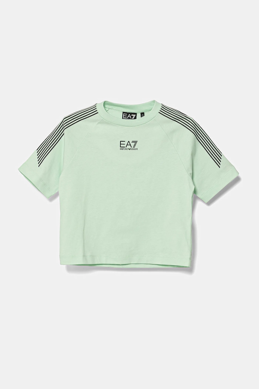 EA7 Emporio Armani  Dětské bavlněné tričko