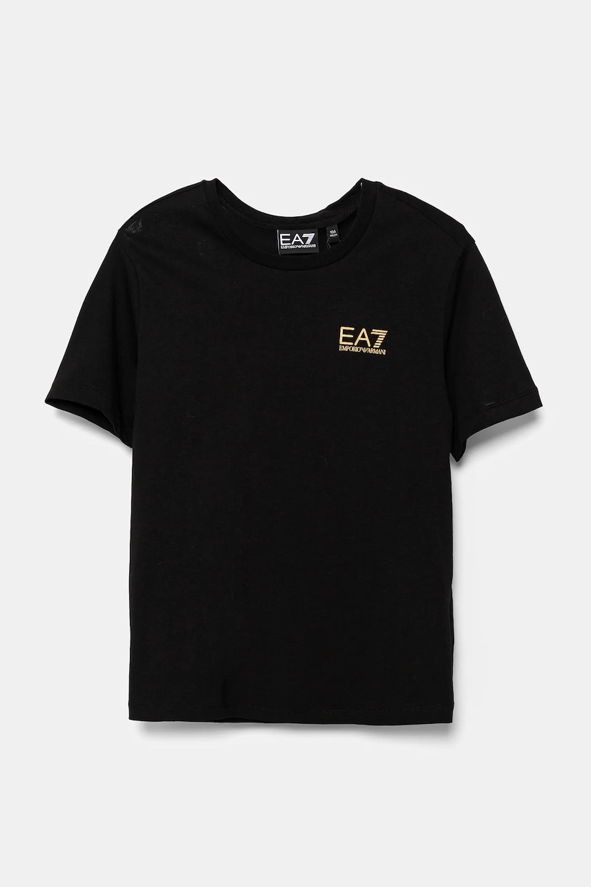 EA7 Emporio Armani  Dětské bavlněné tričko