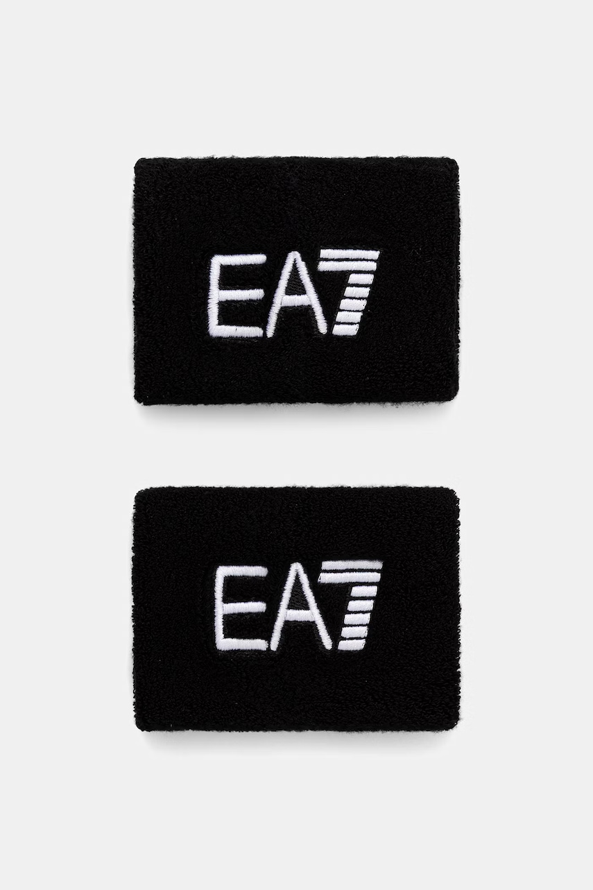 EA7 Emporio Armani  froté potítko na zápěstí 2-pack