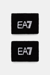 EA7 Emporio Armani  froté potítko na zápěstí 2-pack