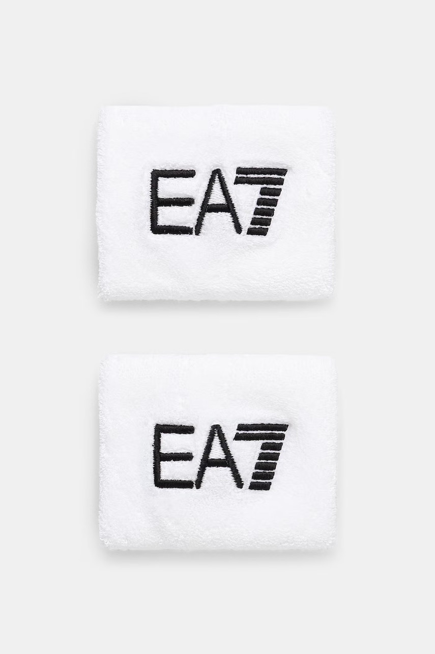 EA7 Emporio Armani  froté potítko na zápěstí 2-pack