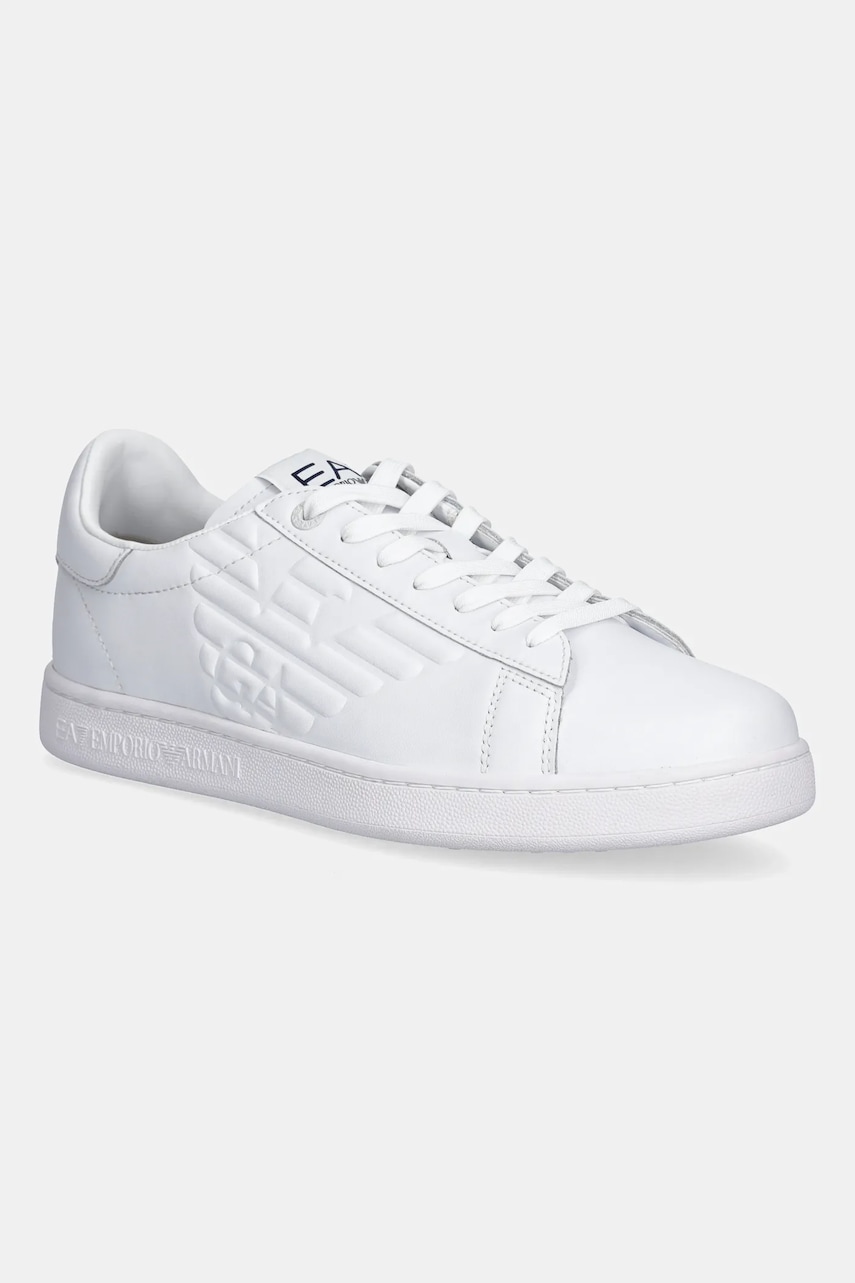 EA7 Emporio Armani  Kožené tenisky