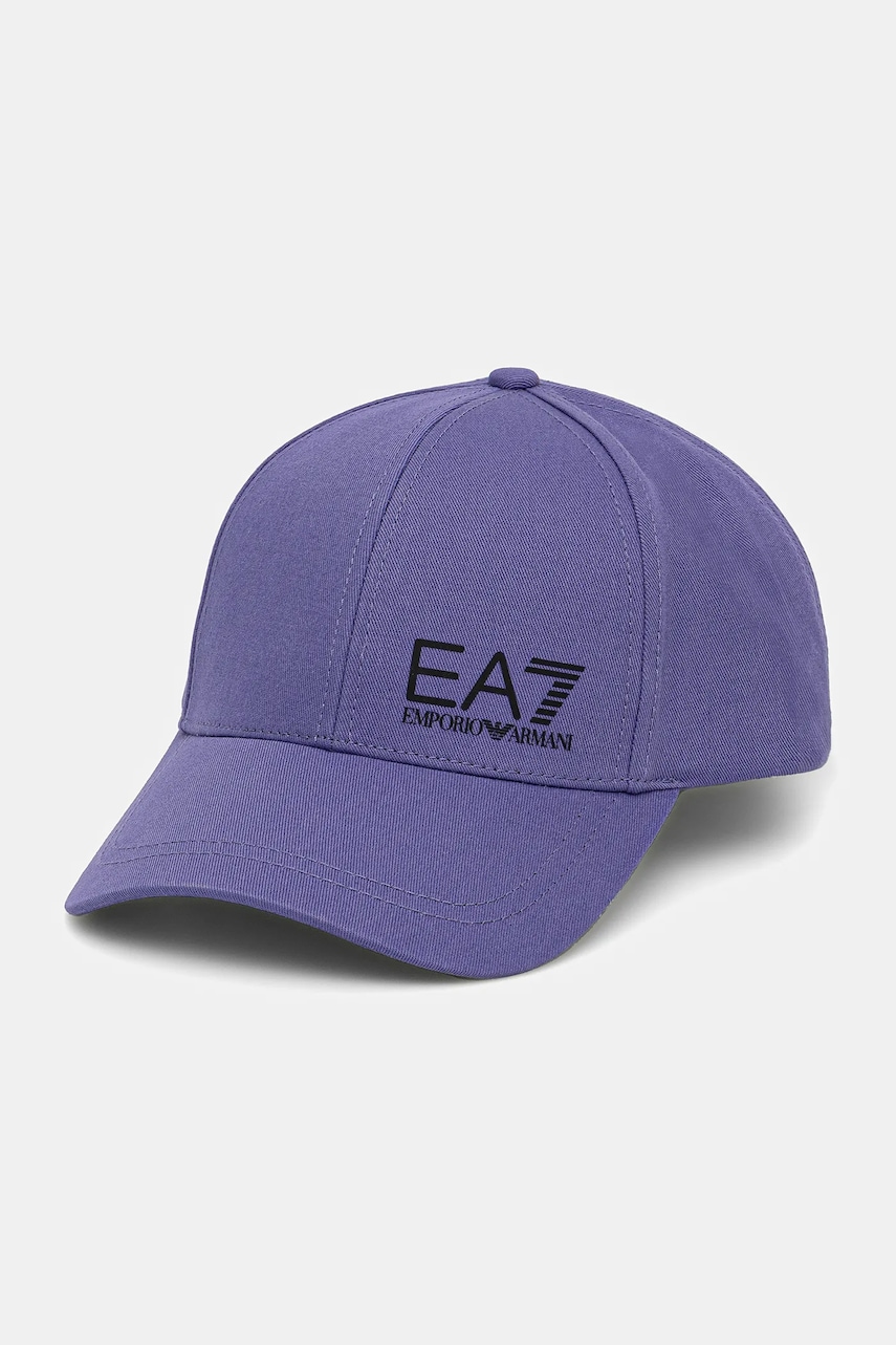 EA7 Emporio Armani  kšiltovka bavlněná