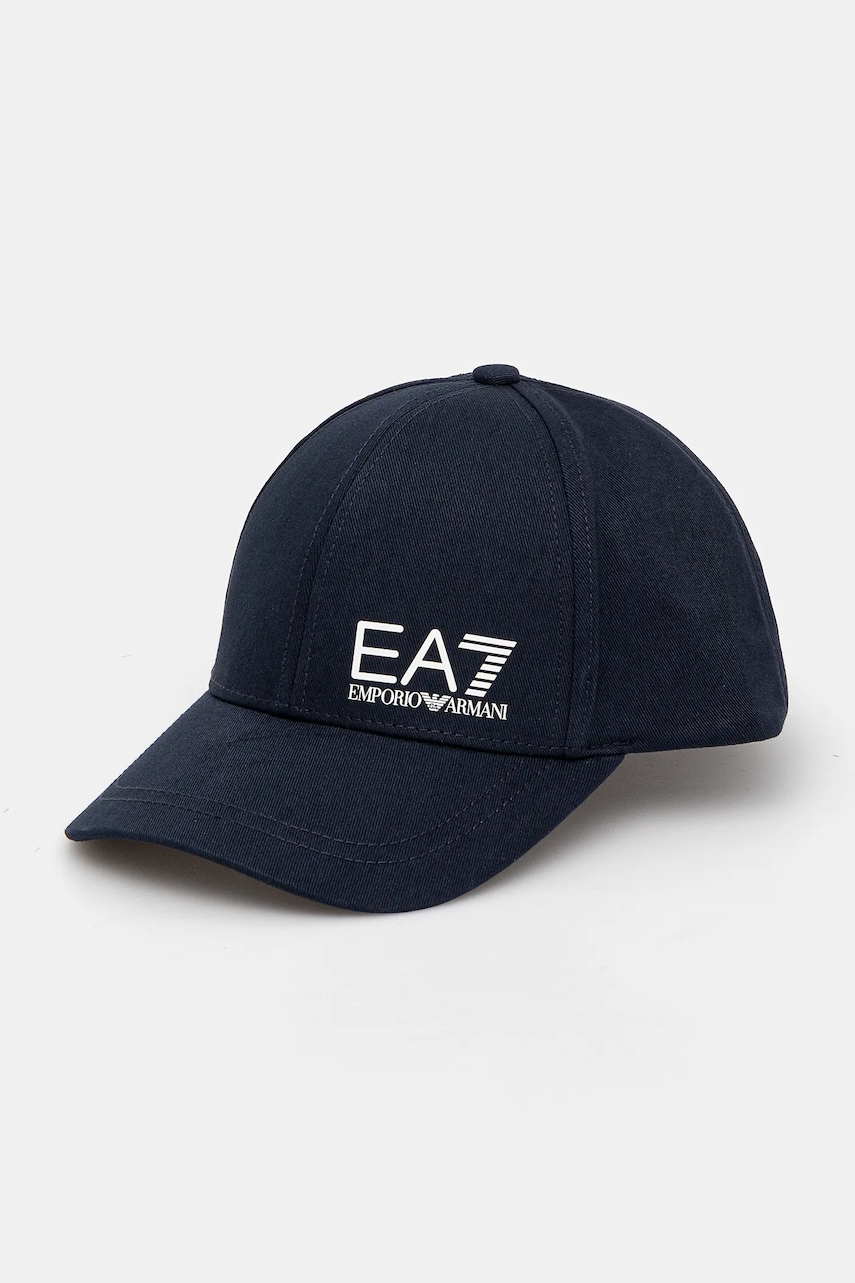 EA7 Emporio Armani  kšiltovka bavlněná
