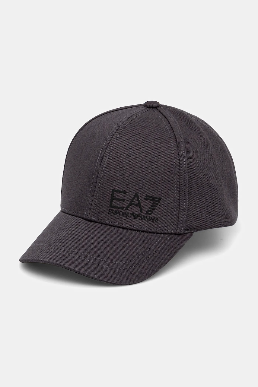 EA7 Emporio Armani  kšiltovka bavlněná