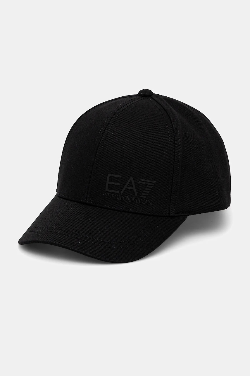 EA7 Emporio Armani  kšiltovka bavlněná