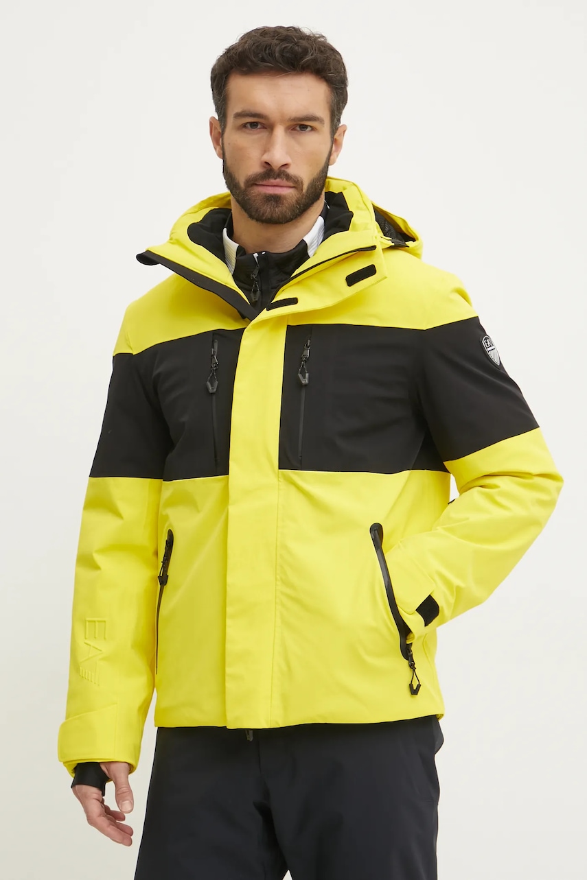 EA7 Emporio Armani  Lyžařská bunda  Kitzbuhel Colorblock Protectum