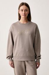 EA7 Emporio Armani  mikina dámská s bavlnou
