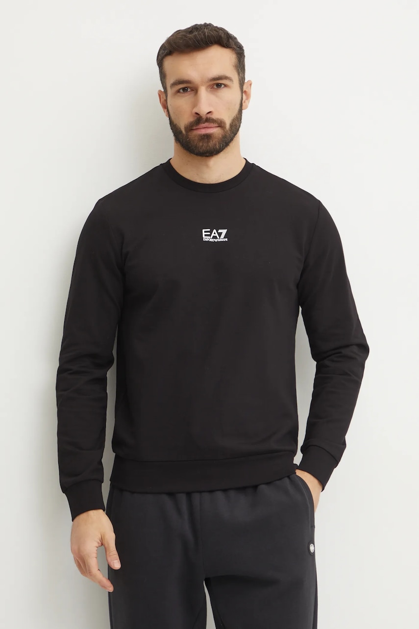 EA7 Emporio Armani  mikina pánská bavlněná
