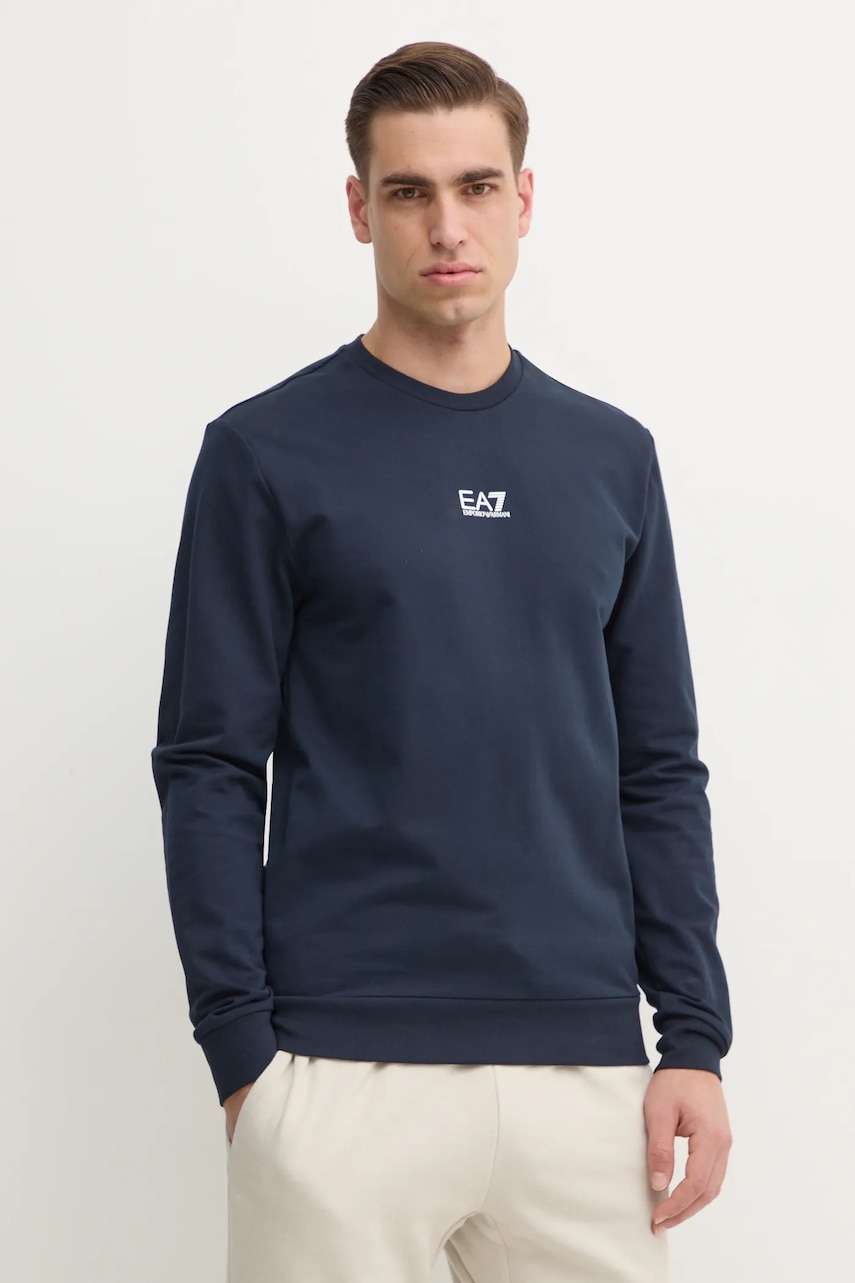 EA7 Emporio Armani  mikina pánská bavlněná