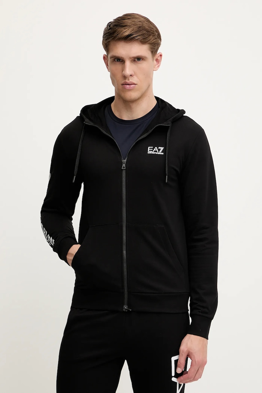 EA7 Emporio Armani  mikina s kapucí pánská