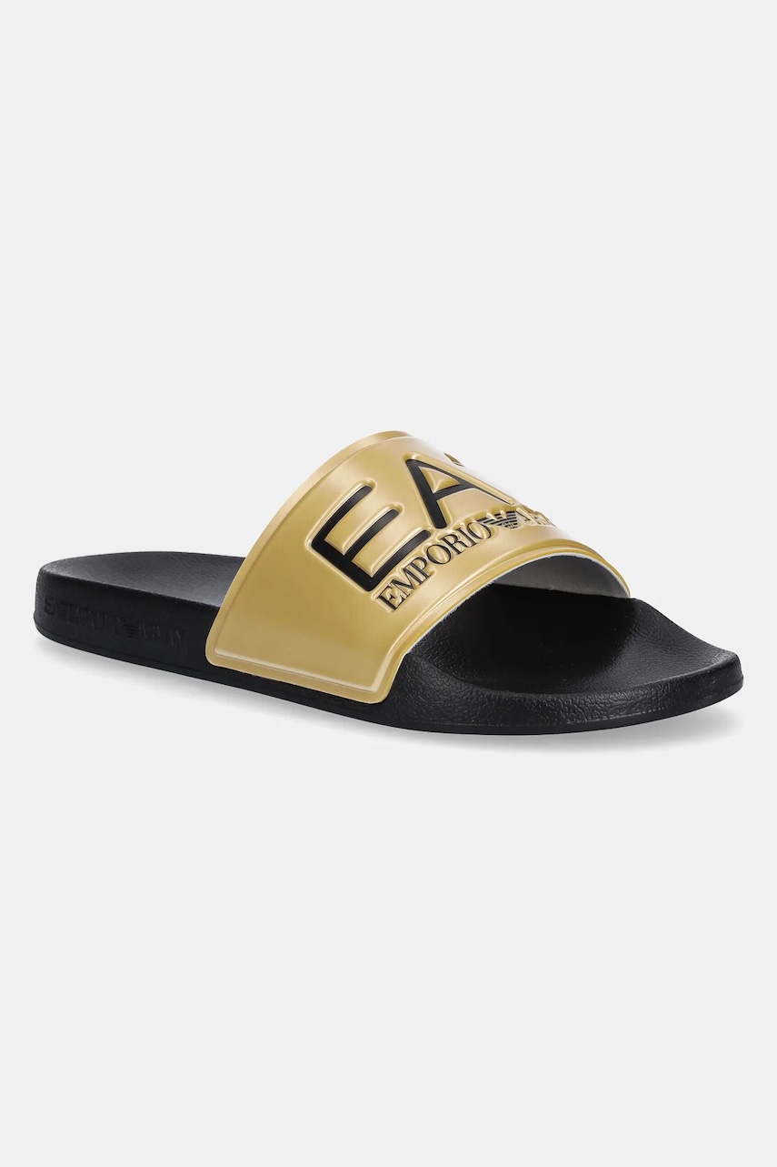 EA7 Emporio Armani  pantofle na bazén dámské