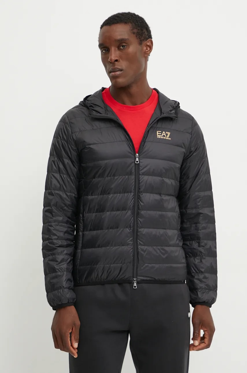 EA7 Emporio Armani  Péřová bunda