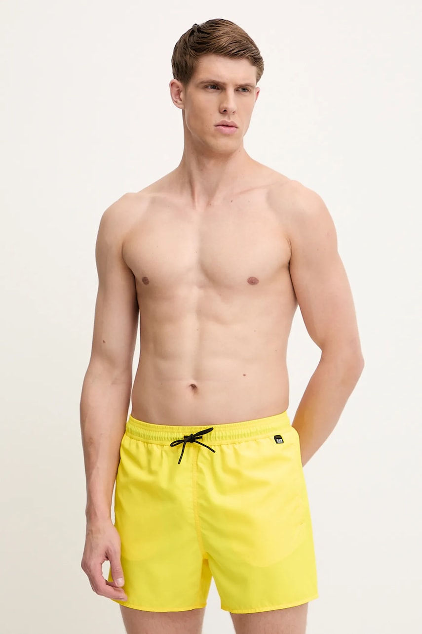 EA7 Emporio Armani  Plavkové šortky