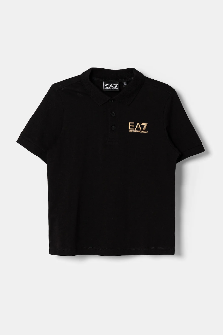 EA7 Emporio Armani  polo dětské bavlněné