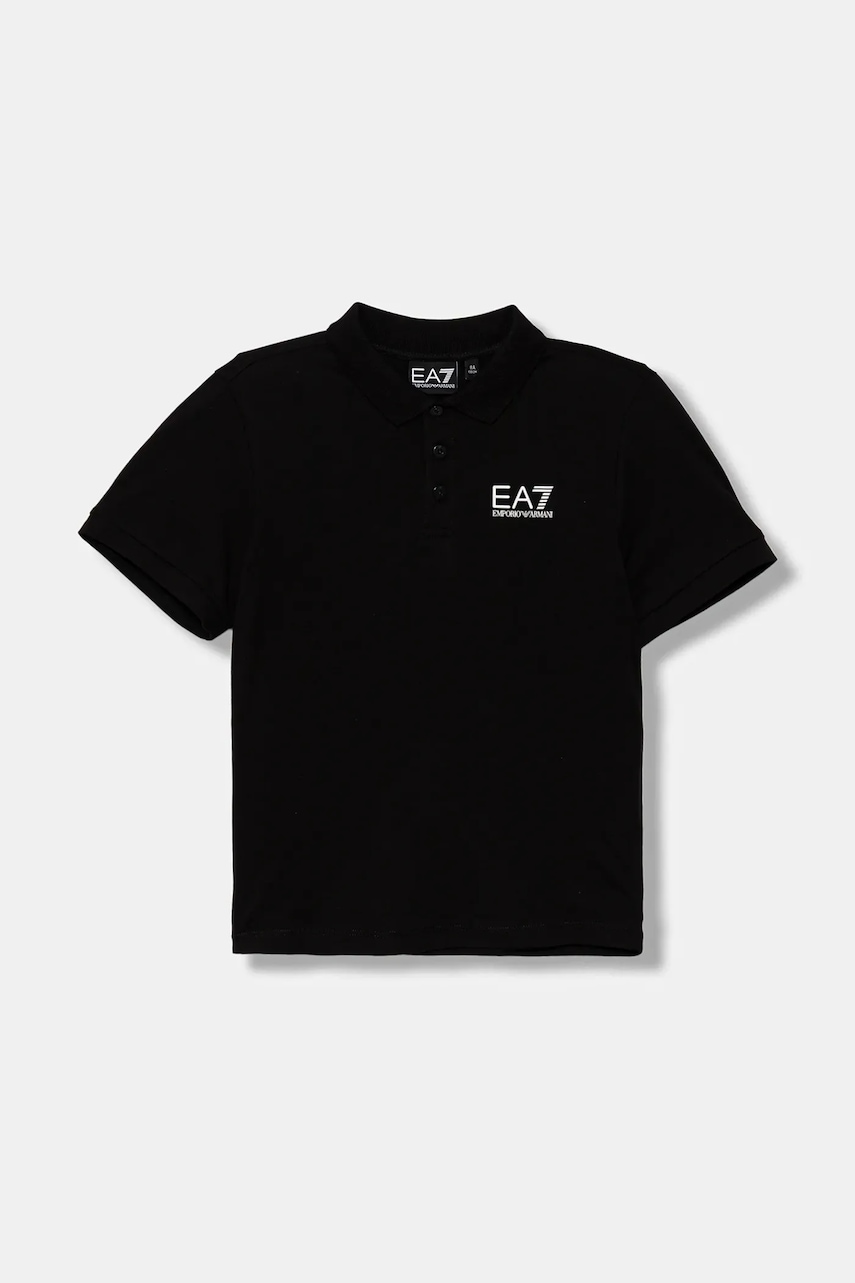 EA7 Emporio Armani  polo dětské bavlněné