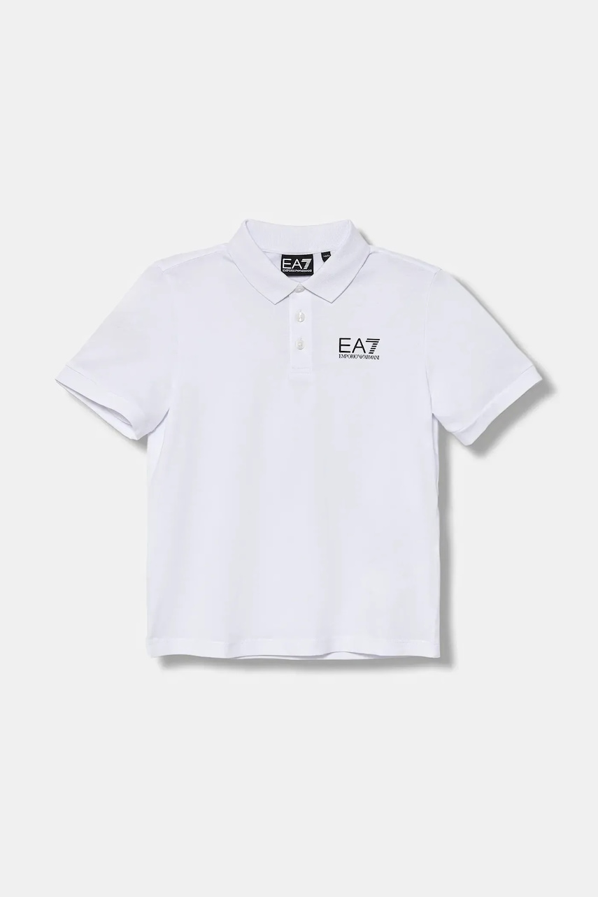 EA7 Emporio Armani  polo dětské bavlněné