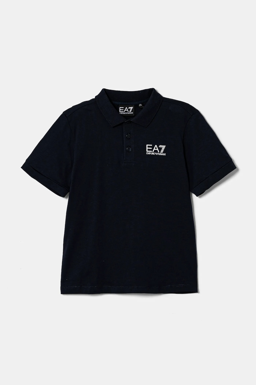 EA7 Emporio Armani  polo dětské bavlněné