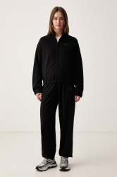 EA7 Emporio Armani  teplákový set dámský bavlněný s elastanem