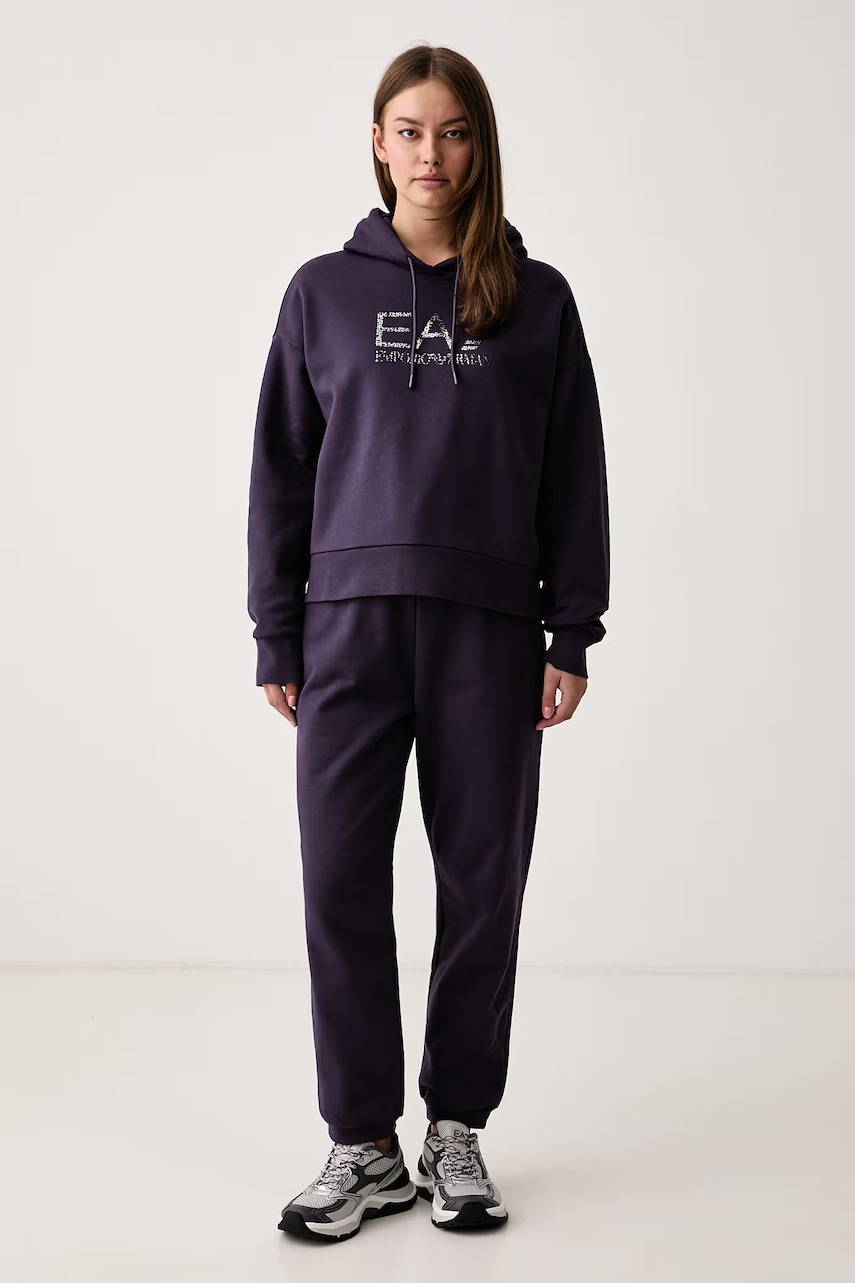 EA7 Emporio Armani  teplákový set dámský s bavlnou