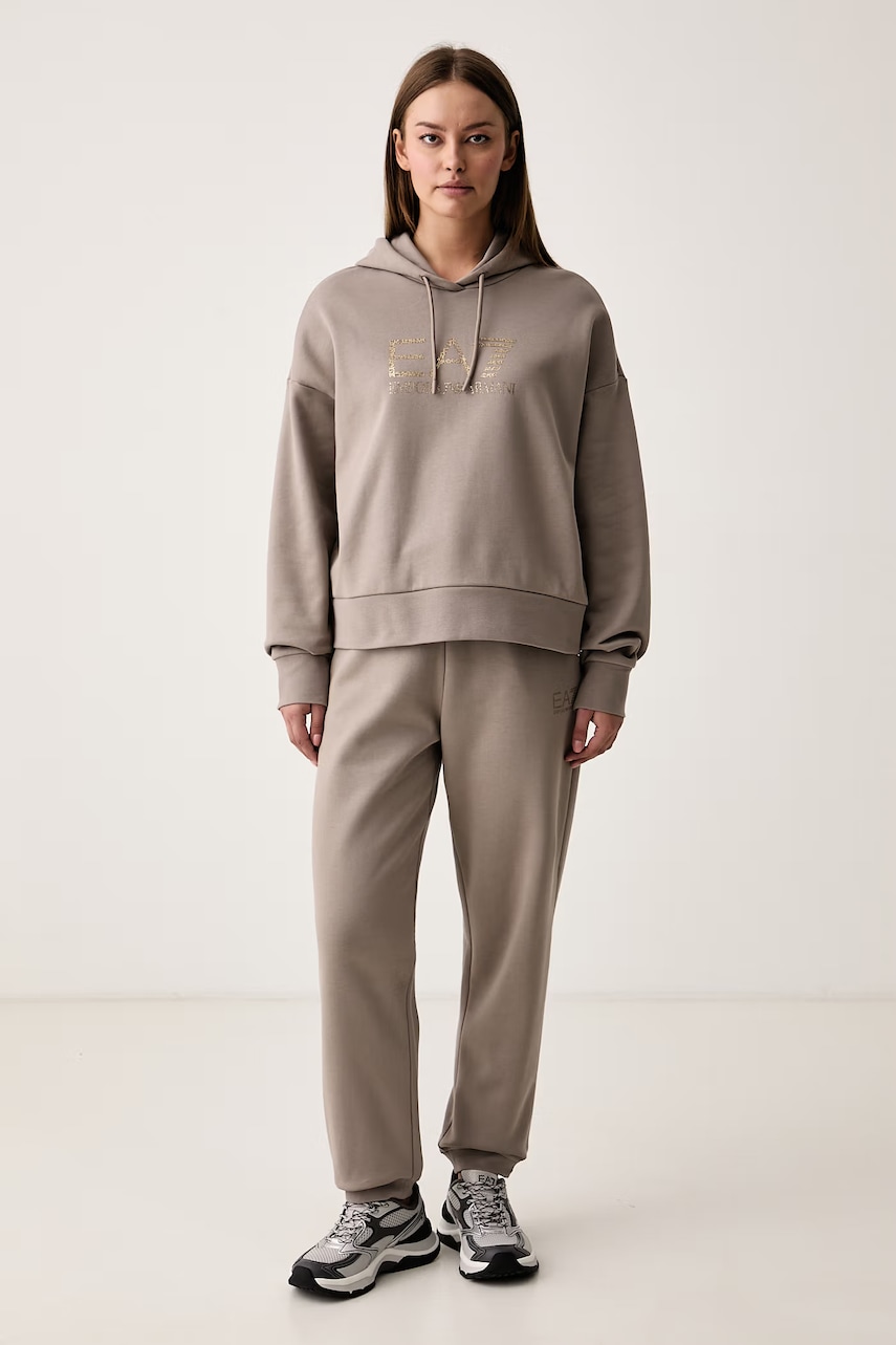 EA7 Emporio Armani  teplákový set dámský s bavlnou