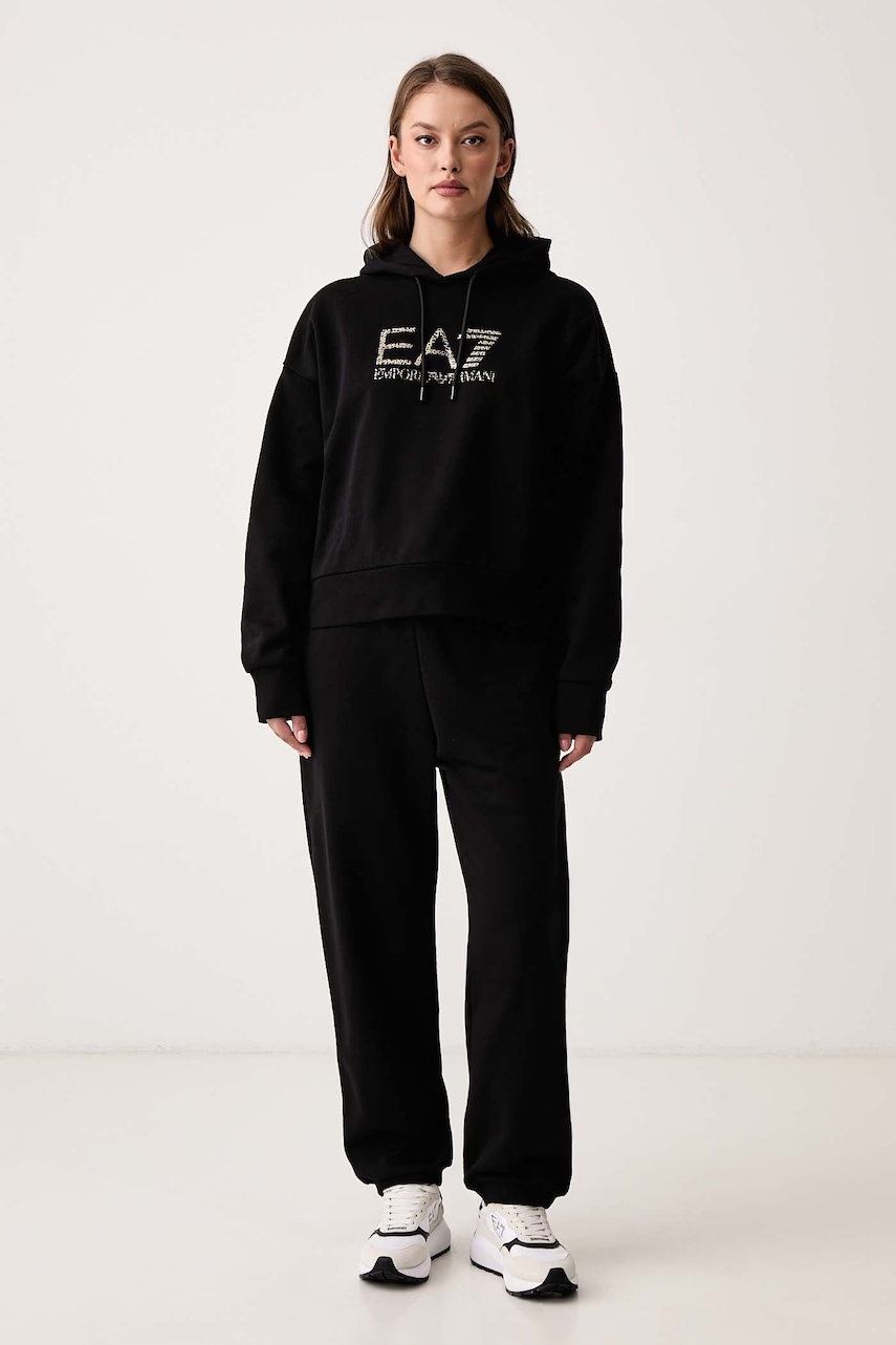 EA7 Emporio Armani  teplákový set dámský s bavlnou