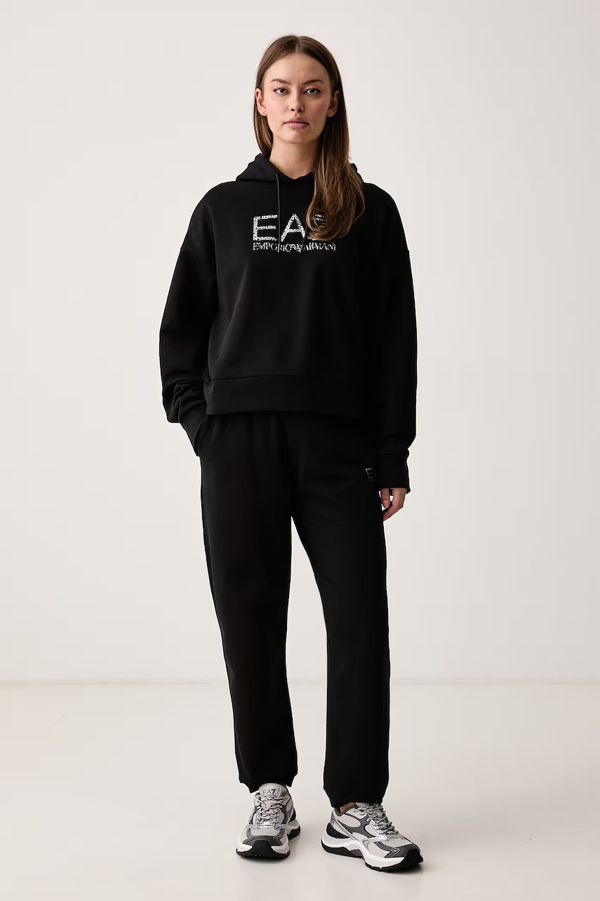 EA7 Emporio Armani  teplákový set dámský s bavlnou