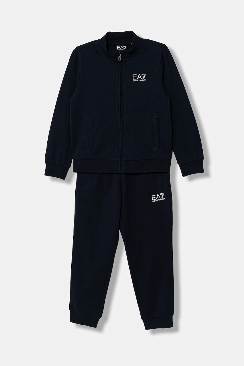EA7 Emporio Armani  teplákový set dětský bavlněný