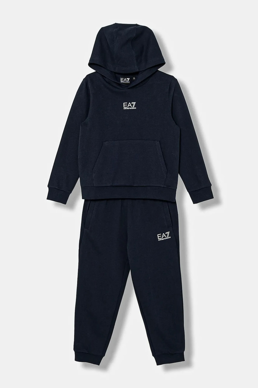 EA7 Emporio Armani  teplákový set dětský s bavlnou