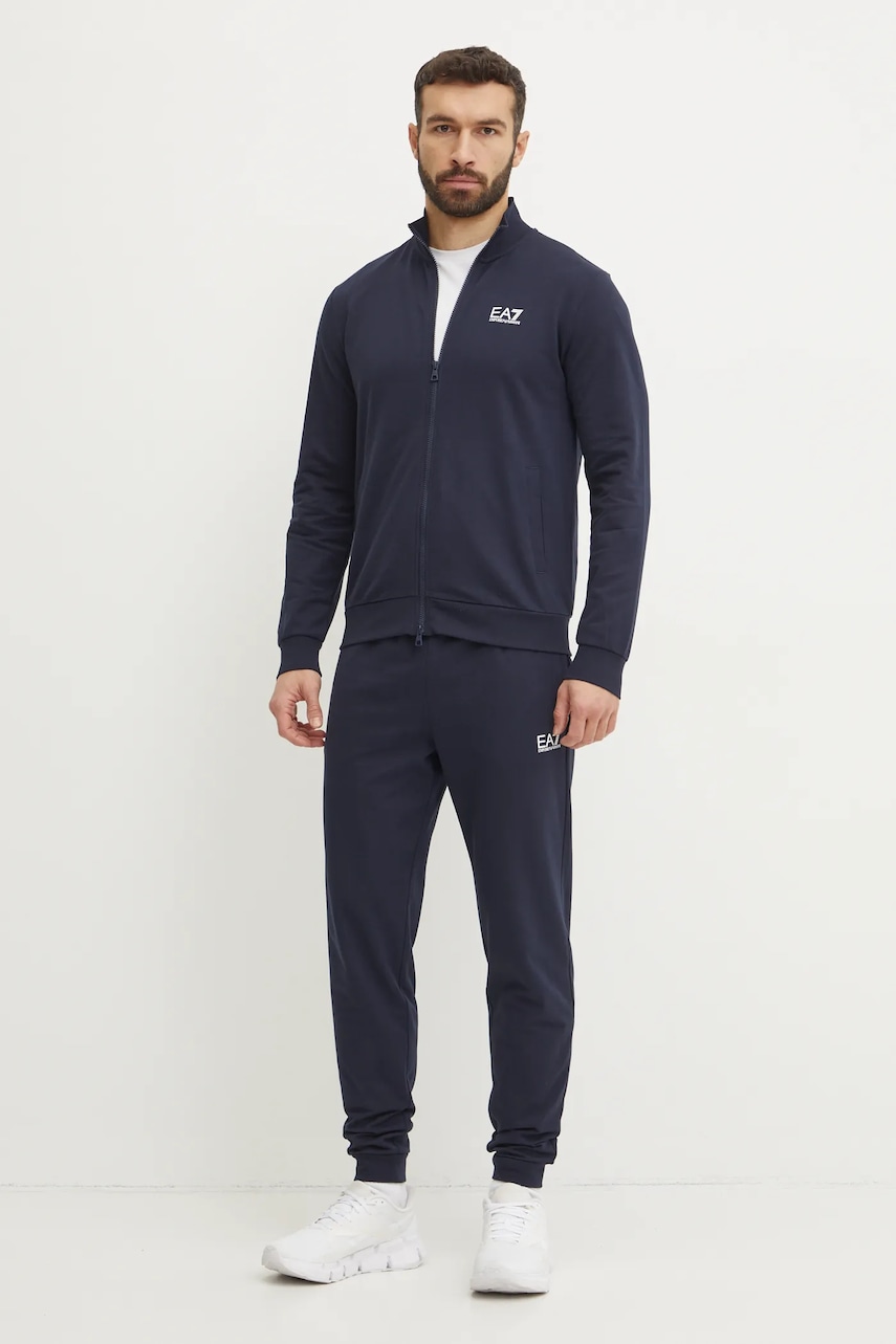 EA7 Emporio Armani  teplákový set pánský bavlněný