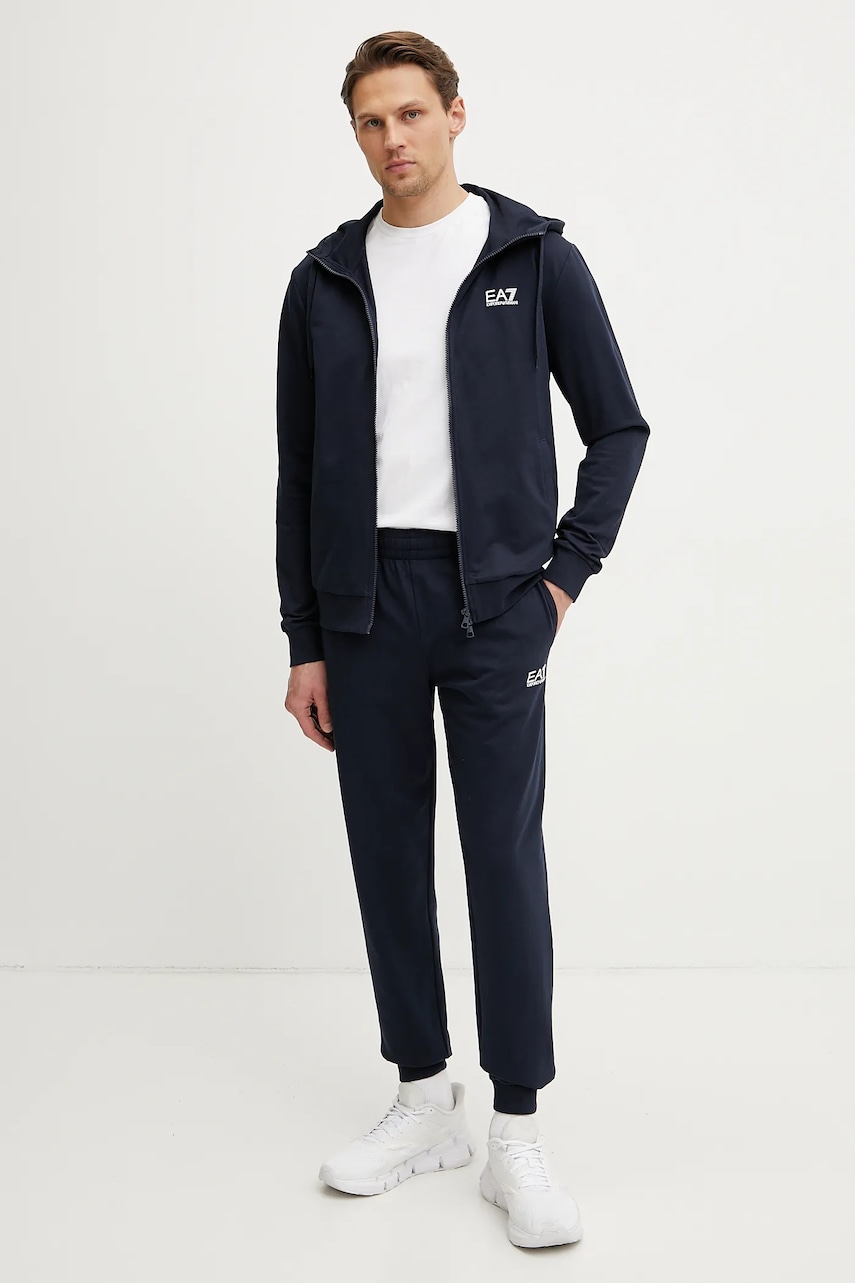 EA7 Emporio Armani  teplákový set pánský bavlněný