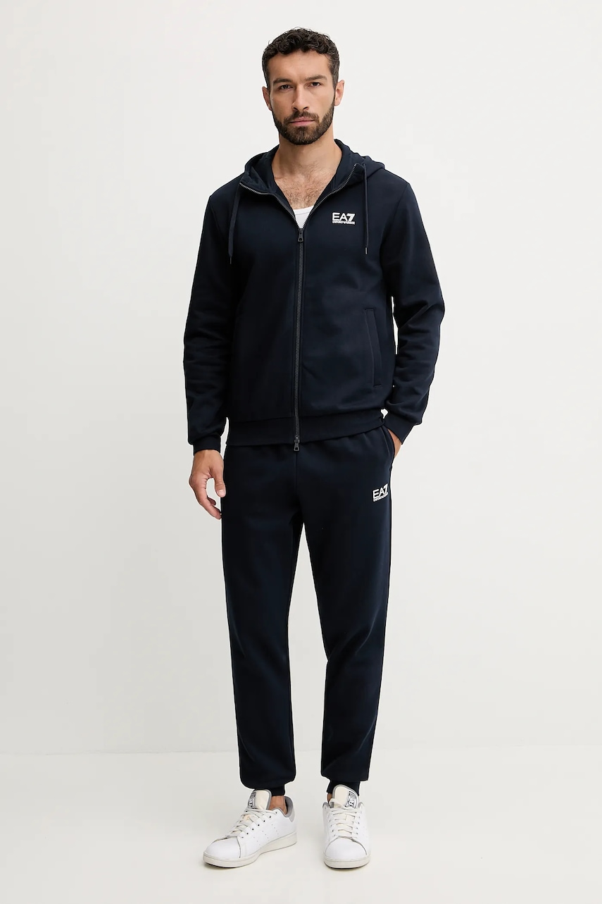 EA7 Emporio Armani  teplákový set pánský s bavlnou